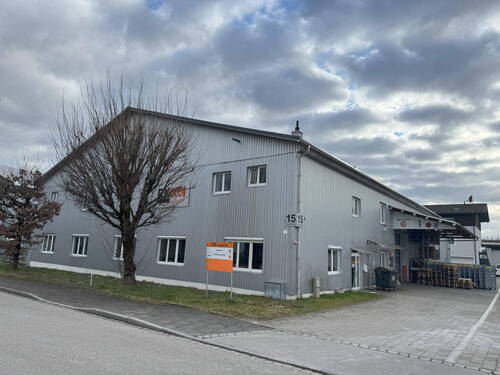 Logistikhalle mit Büro - Logistikhalle mit 2000 Palettenstellpl.,100 m² Kühlräume, 200 m²Büro, 14 Stellplätze
