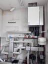Heizkessel 90 kW heizt 2000m² - 
