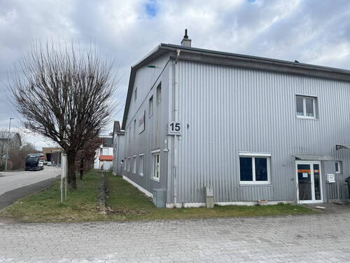 Eingangsbereich - Halle zur Miete in Geretsried