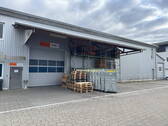 Ladezone für Halle 1 - Halle in Geretsried