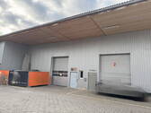 Vordach Halle 2 - 