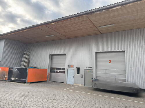 Vordach Halle 2 - 