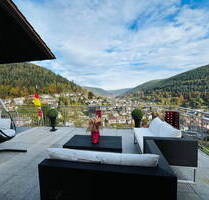 4 - Zimmerwohnung mit atemberaubendem und unverbaubarem Panoramablick im Bieterverfahren - Bad Wildbad