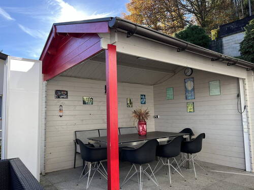 überdachter Freisitz - 4 Zimmer Etagenwohnung zum Kaufen in Bad Wildbad