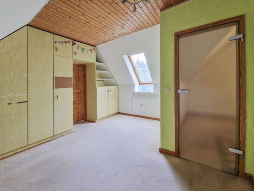 Büro im Dachgeschoss - 