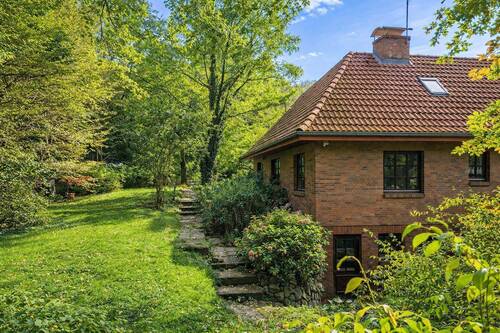 Garten, Nordansicht - 