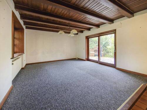 Wohnzimmer im Erdgeschoss - 4 Zimmer Einfamilienhaus in Itzehoe