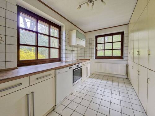 Küche im Erdgeschoss - 