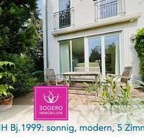 DHH 1999 Modern, hell, 5 Zimmer, Blicke, Garage u. PP - Hofheim am Taunus Diedenbergen