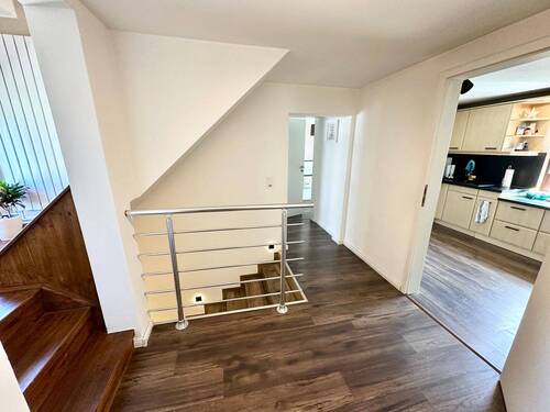 Treppe ins Dachgeschoss - 