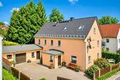 Hausansicht - * Saniertes Haus im Schönfelder Hochland mit viel Platz für Ihre Familie *