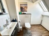 Bad im Dachgeschoss - 