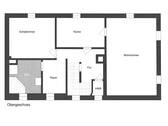 Grundriss Obergeschoss - Einfamilienhaus mit 200,00 m&sup2; in Dresden zum Kaufen