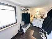 Eingangsbereich des Wohnhauses
- 