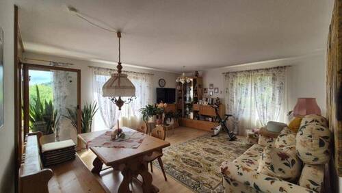 helles Wohn- Esszimmer - 