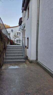 Treppe Hauszugang - 