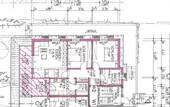 Grundriss - Etagenwohnung mit 87,60 m&sup2; in Wertheim zum Kaufen