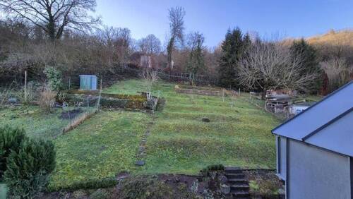 Garten Rückseite - 
