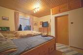 Schlafzimmer im EG - 