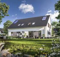 Unabhängigkeit und Nähe - beides ideal kombiniert im Town & Country Doppelhaus in Großalmerode