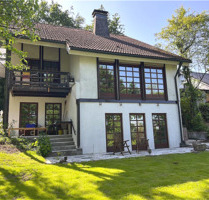 Natur pur! Individuelles EFH mit Einliegerwohnung in ruhiger Ortsrandlage von Möhnesee-Günne!