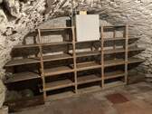 Kalkstein Gewölbekeller - 