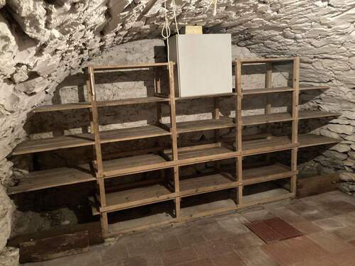 Kalkstein Gewölbekeller - 