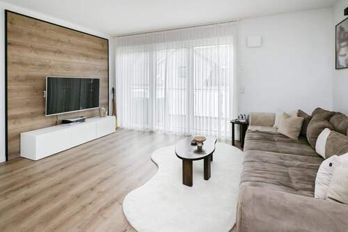 Wohnzimmer - Moderne 3-Zimmer Eigentumswohnung in Bielefeld-Ummeln!