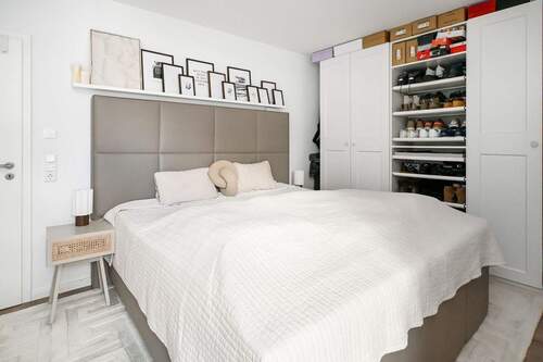 Schlafzimmer - 3 Zimmer Etagenwohnung in Bielefeld