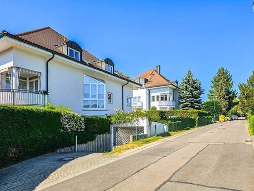 Blick in die Straße - 