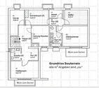 Grundriss Souterrain - 