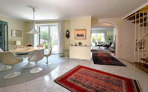 Esszimmer mit Sichtachse - 