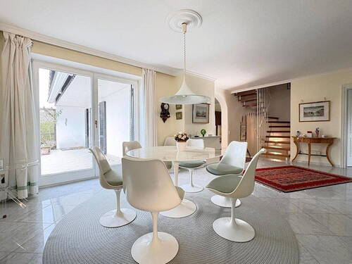 Esszimmer mit Terrasse - 