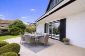 Terrasse im Sommer - 