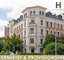 Heute an Morgen denken! Provisionsfrei Vermietet 4Zi Wohnung im Leipziger Zentrum
