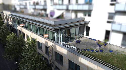 Außenansicht - Zentraler geht es nicht! Top-Gewerbefläche mit Dachterrasse, Klima + 2 SP