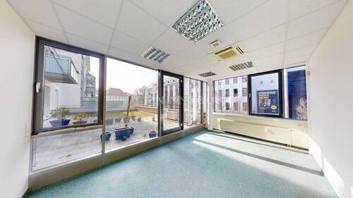 Eckbüro - 1 Zimmer Büro zur Miete in Rostock / Stadtmitte