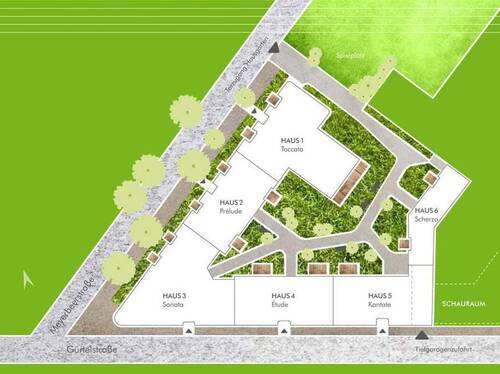 Lageplan - 