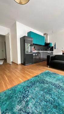 Küche - 2 Zimmer Etagenwohnung zum Kaufen in Berlin