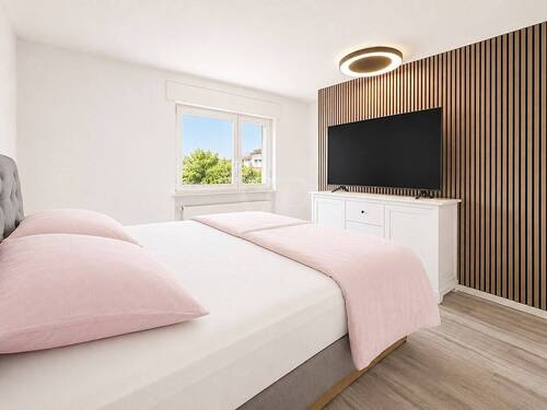 Schlafzimmer 