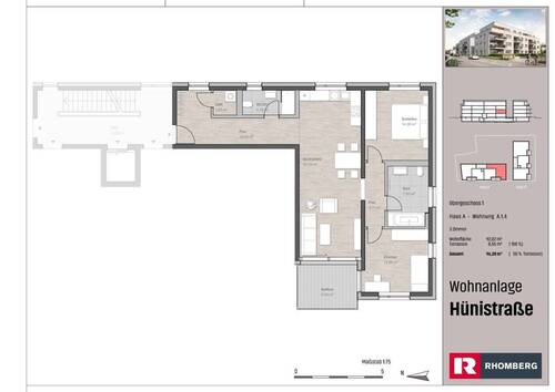 A.1.4 Wohnung - 