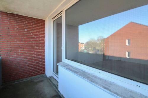 Balkon - 3 Zimmer Etagenwohnung zum Kaufen in Emden