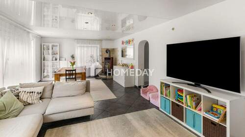 EG Wohnzimmer 2 - 6 Zimmer Einfamilienhaus in Tuttlingen