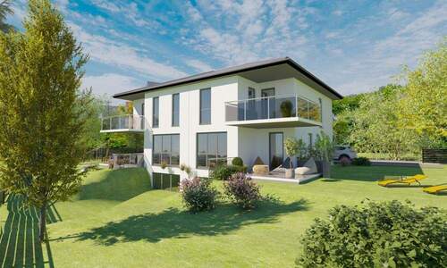 Aussenansicht (Südost) - 6 Zimmer Doppelhaushälfte zum Kaufen in Königstein im Taunus / Schneidhain