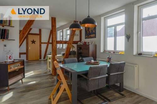 Wohnbereich 1. OG - 5 Zimmer Einfamilienhaus in Elbingerode