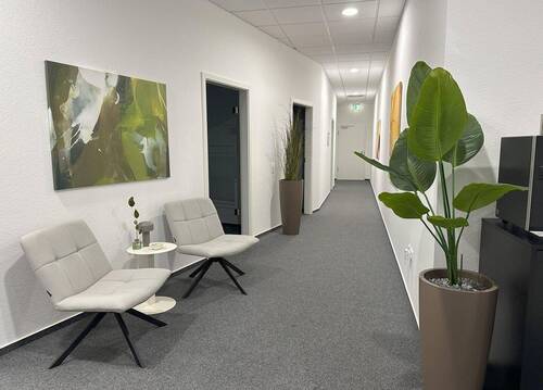 Aufenhaltsbereich - Moderne Büros & Coworking in Göppingen - vom Arbeitsplatz bis zur 200 m² Einheit