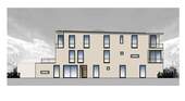 Haus E Ansicht West - 