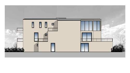 Haus E Ansicht Nord - 