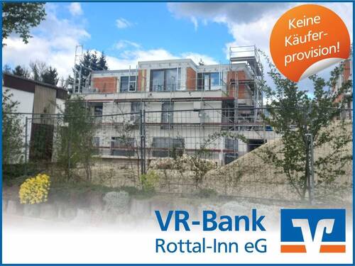 Bild 1 - Ansprechende 4-Zimmer-Neubau-Wohnung im EG im Herzen von Eggenfelden