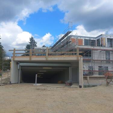 Einfahrt Tiefgarage - Etagenwohnung mit 114,70 m&sup2; in Eggenfelden zum Kaufen